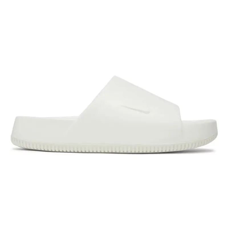 Nike Calm Slide Sail White sold by Kong