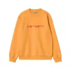 Carhartt WIP Carhartt Sweat Pale Orange Elba sold by Kong