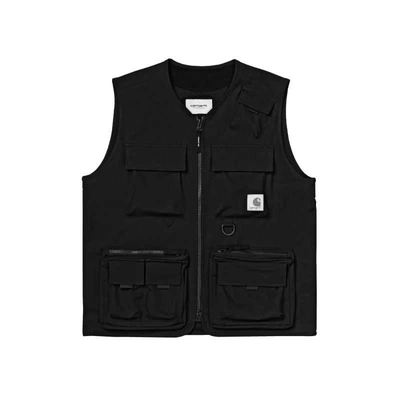 Carhartt WIP Elmwood Vest Black sold by Kong
