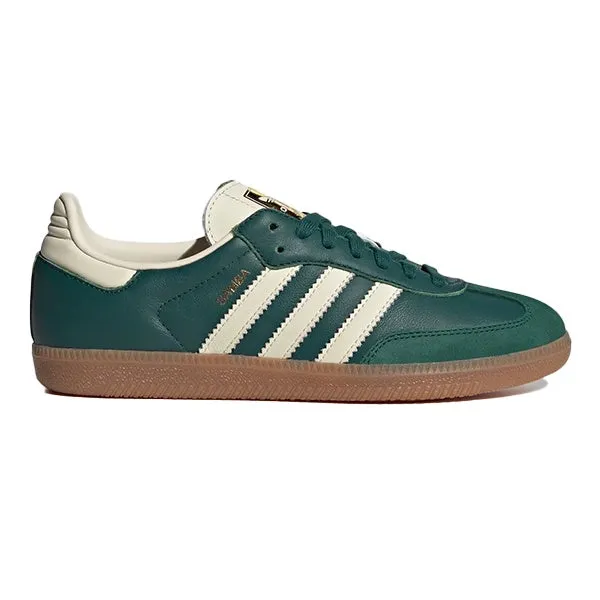 Adidas Originals Samba OG W Collegiate Green White Gold sold by Kong