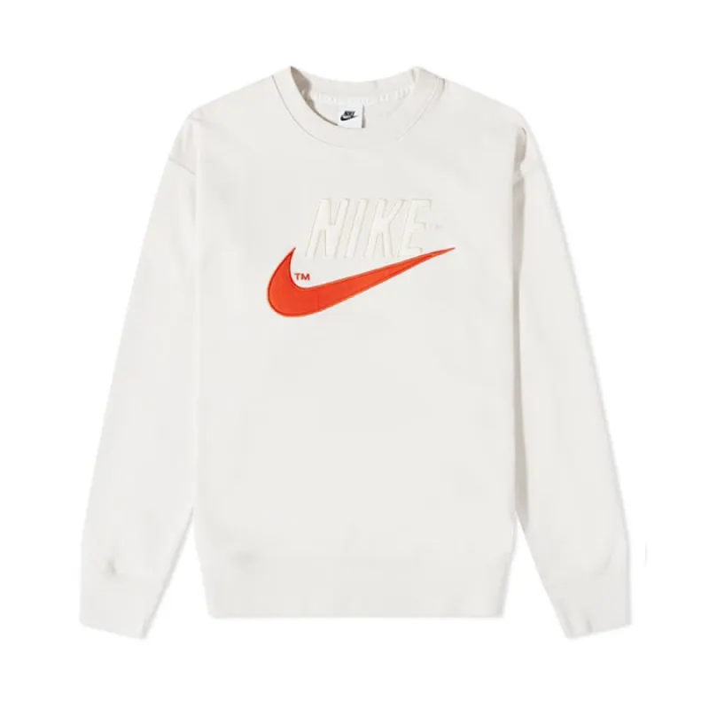 Nike Sportswear French Terry Crew Phantom sold by Kong