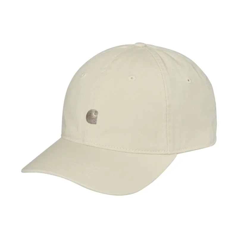 Carhartt WIP Madison Logo Cap Natural / Wall sold by Kong