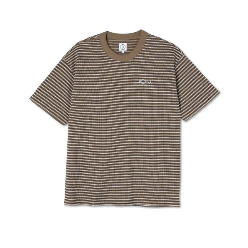 Polar Shin Tee Brown sold by Kong
