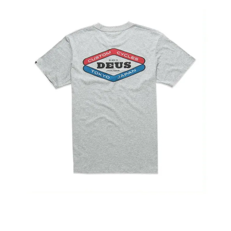 Deus Loco Tee Grey sold by Kong