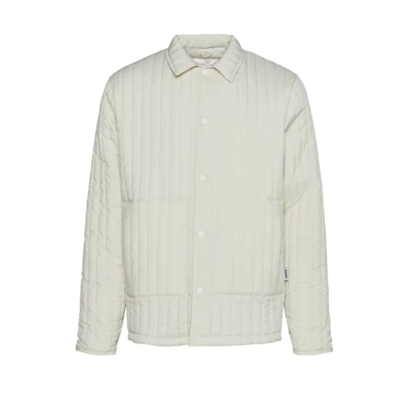 Rains Liner Shirt Jacket Fossil sold by Kong