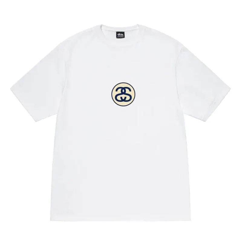 Stussy SS Link Tee White sold by Kong