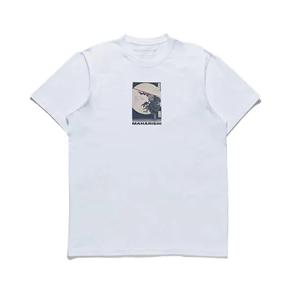Maharishi Hare & Monkey T Shirt White sold by Kong