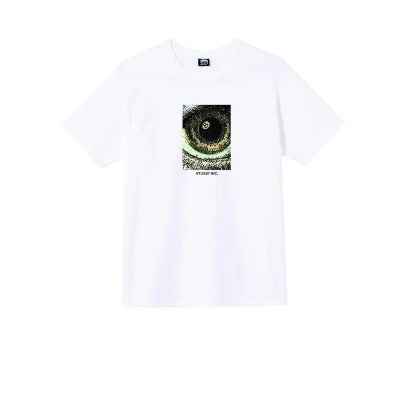 Stussy Acid Eye Tee White sold by Kong