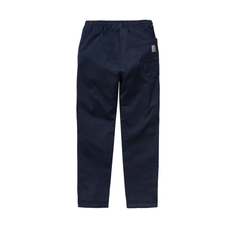 Carhartt WIP Lawton Pant Dark Navy sold by Kong