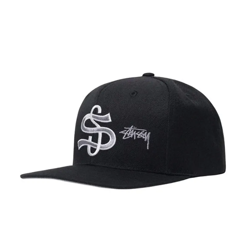 タ*シ様 Stussy BIG LEAGUE POINT CROWN CAP ネ Stussy Big League Point Crown Cap Navy | Parallel