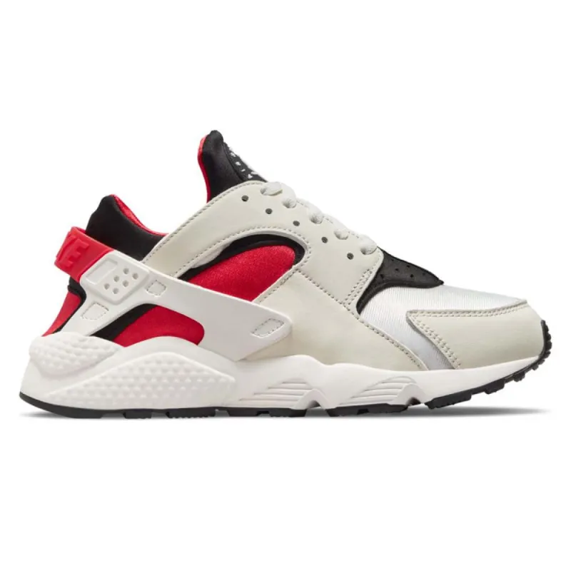 Nike Air Huarache Summit White/Summit White-University Red sold by Kong