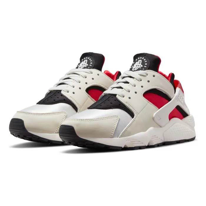 Nike Air Huarache Summit White/Summit White-University Red sold by Kong product image thumbnail 3