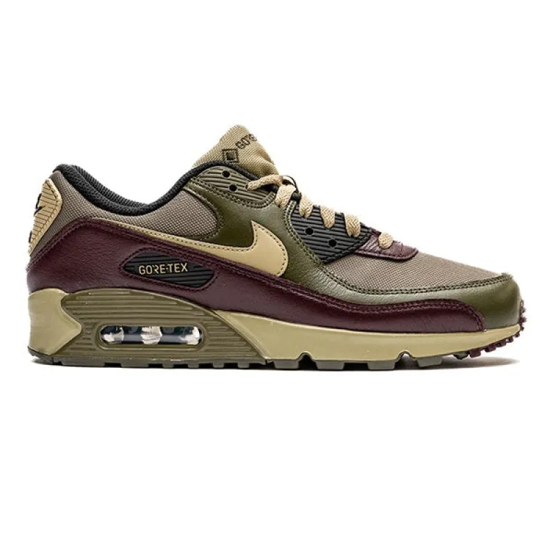 Nike Air Max 90 Gore Tex Medium Olive Neutral Olive Cargo Khaki sold by Kong