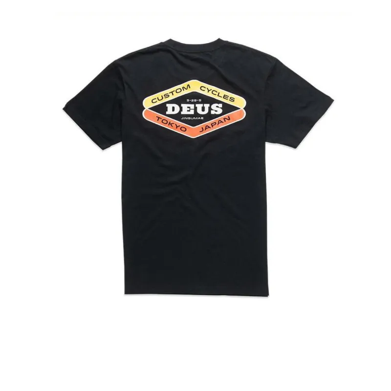 Deus Loco Tee Black sold by Kong