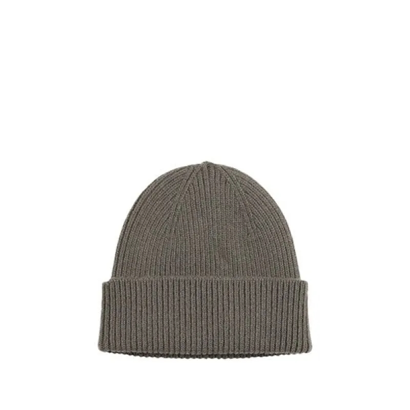 Colorful Standard Merino Wool Beanie Dusty Olive sold by Kong