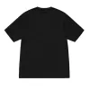 Stussy Small Stock Pig Dyed Tee Black sold by Kong