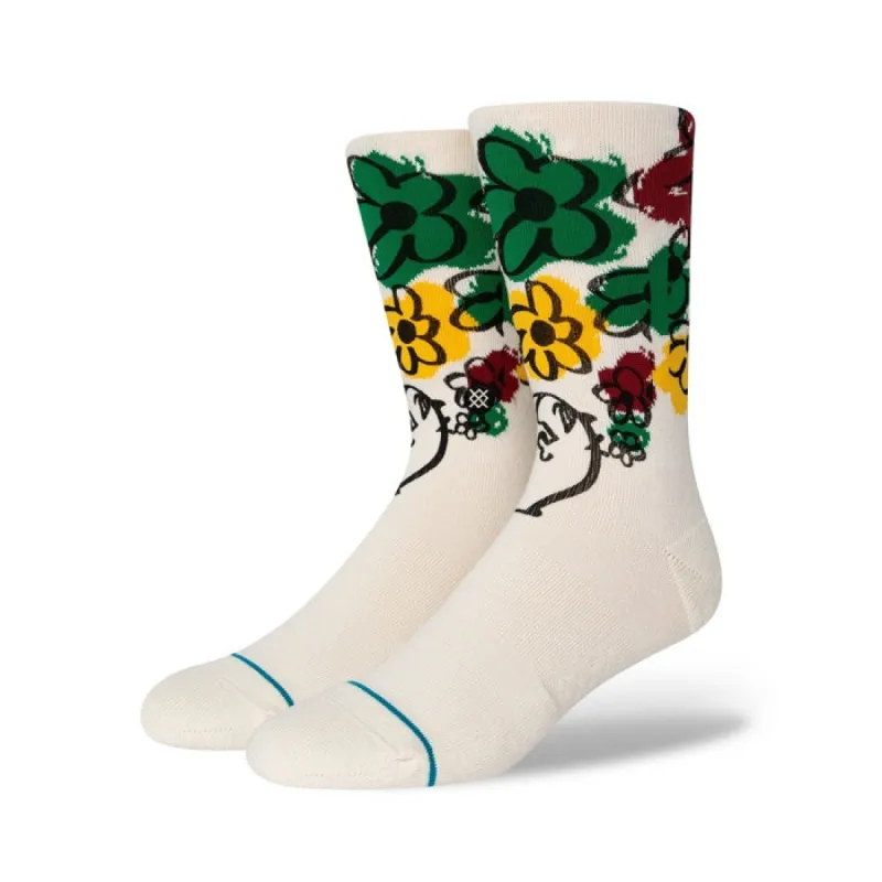 Stance By Russ Sock Offwhite sold by Kong