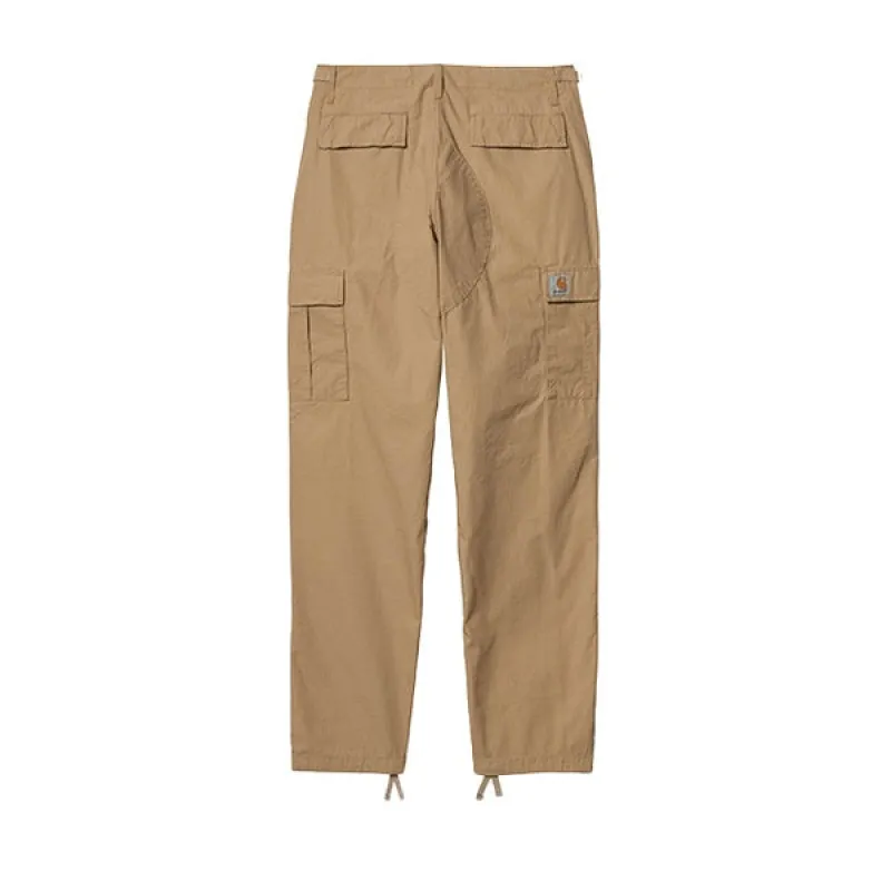 Carhartt WIP Aviation Pant Dusty Hamilton Brown sold by Kong