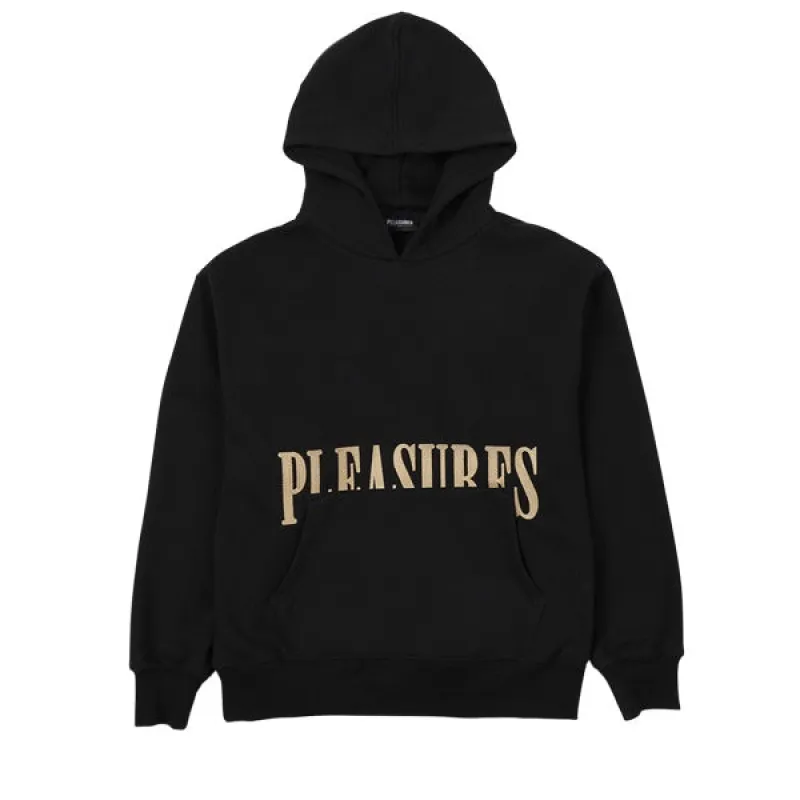 Pleasures Latex Hoodie Black sold by Kong