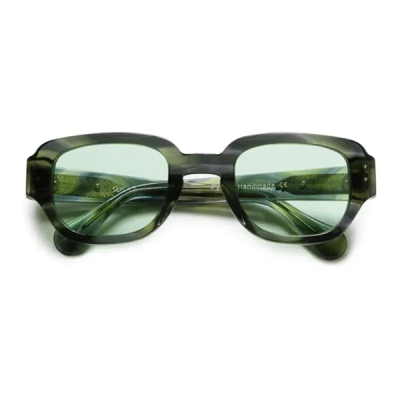 Polar Pyle Sunglasses Violet Green sold by Kong