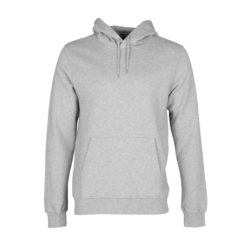Colorful Standard Classic Organic Hood Heather Grey sold by Kong