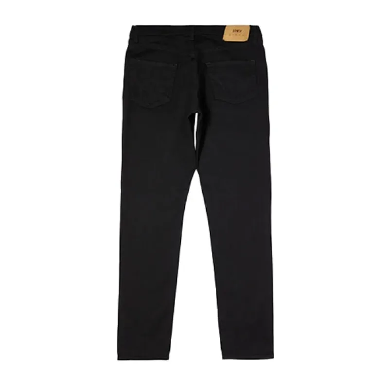 Edwin Slim Tapered Kaihara Black x Black Stretch Demin sold by Kong