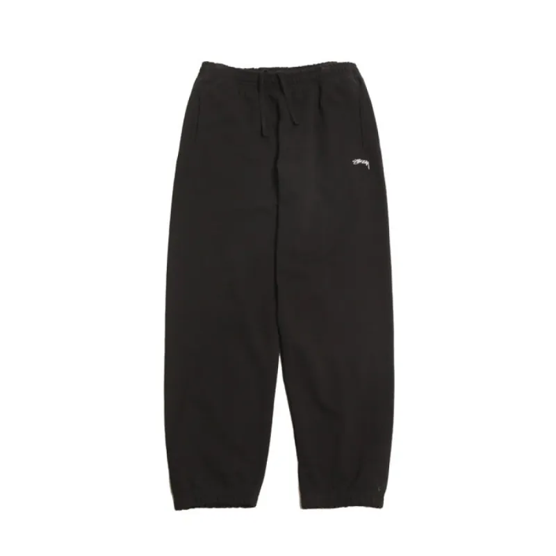 Stussy Stock Logo Pant Black sold by Kong