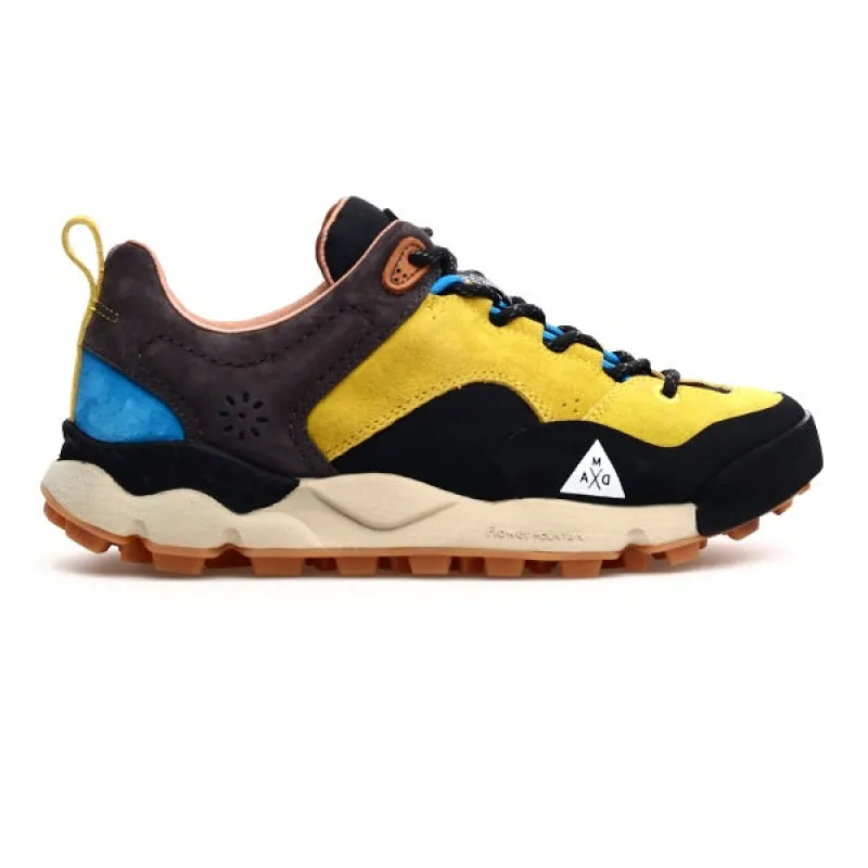 Flower Mountain Calzature Back Country Yellow Black sold by Kong