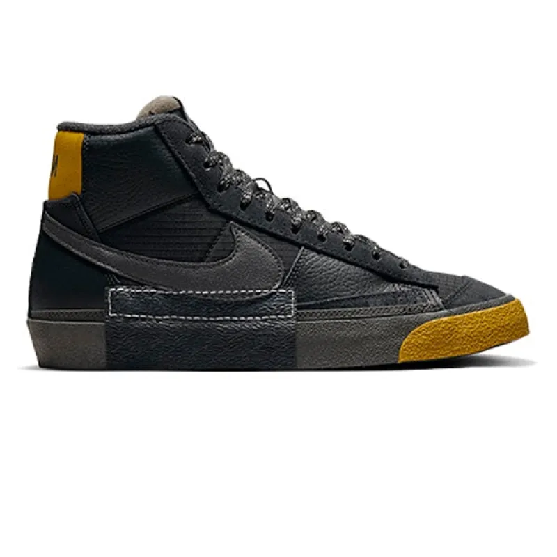 Nike Blazer Mid Pro Club Black MD Ash sold by Kong