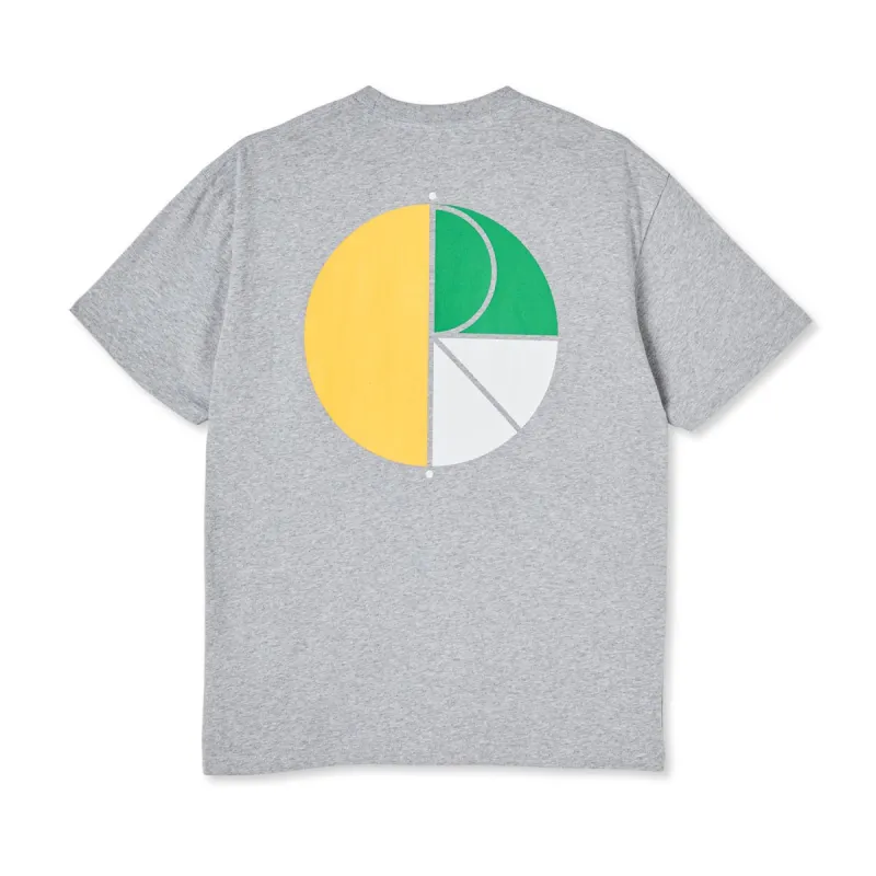 Polar 3 Tone Fill Logo Tee Sport Grey sold by Kong