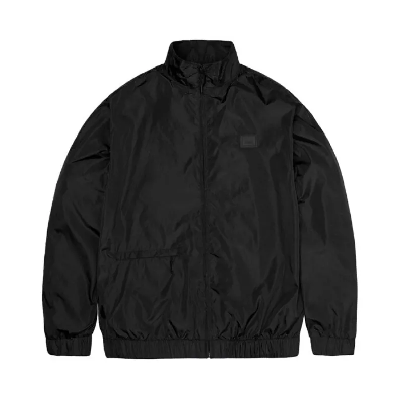 Rains Track Jacket Black sold by Kong
