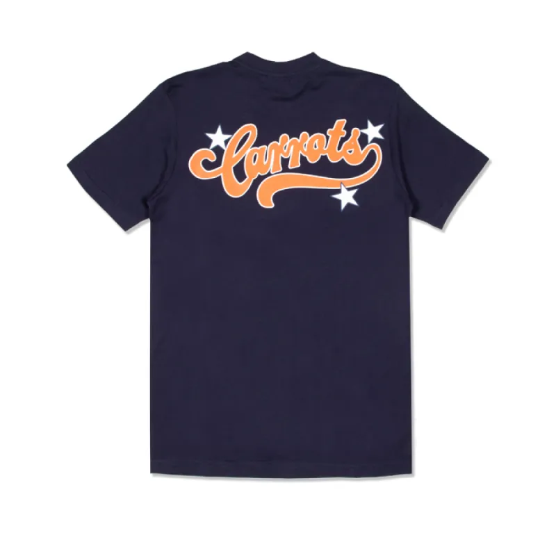 Carrots By Anwar Carrots Star Tee Navy made by Kong