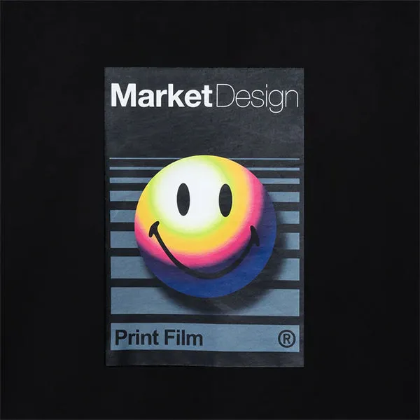 Market Smiley Analogue T Shirt sold by Kong product image thumbnail 2