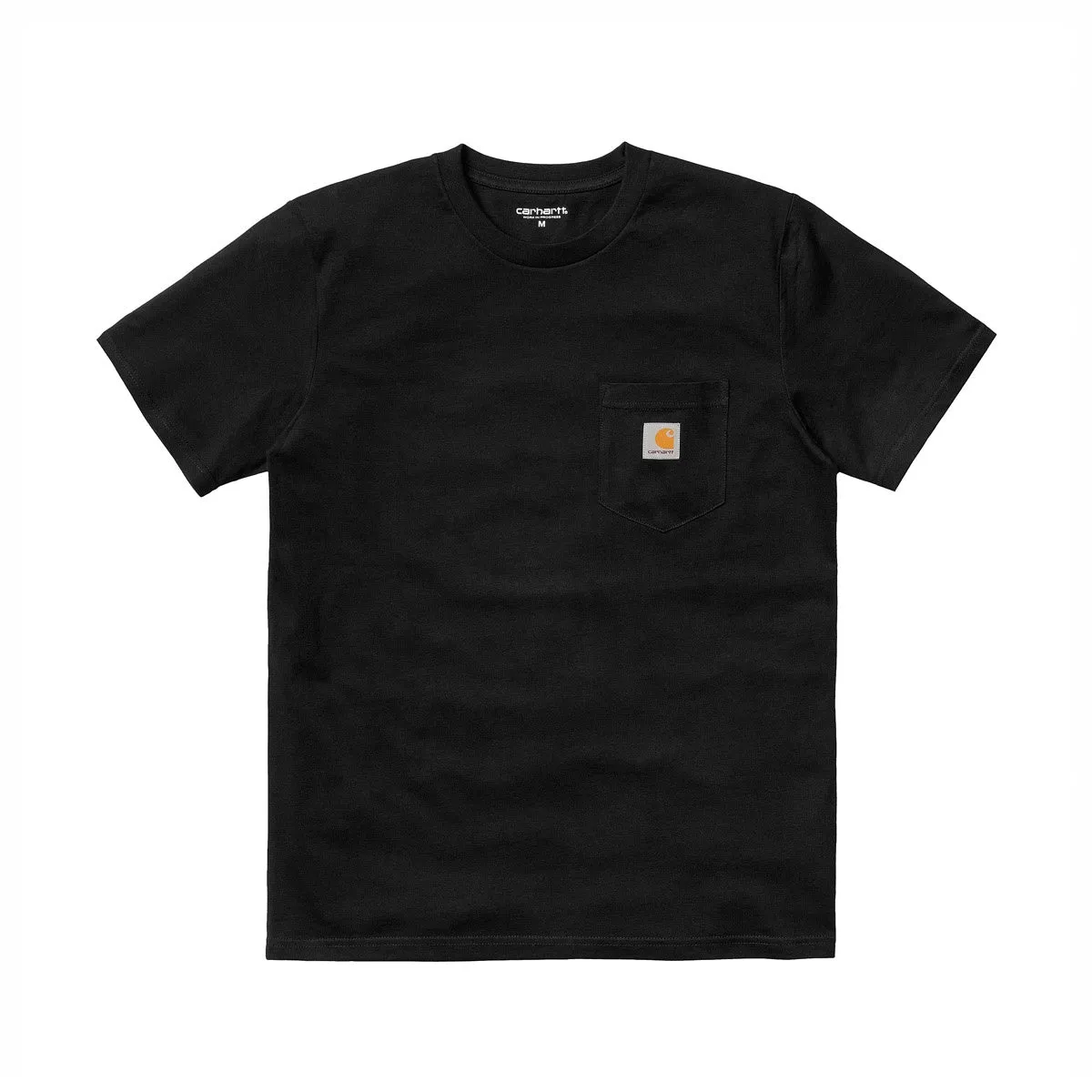 Carhartt WIP S/S Pocket T-Shirt Black sold by Kong
