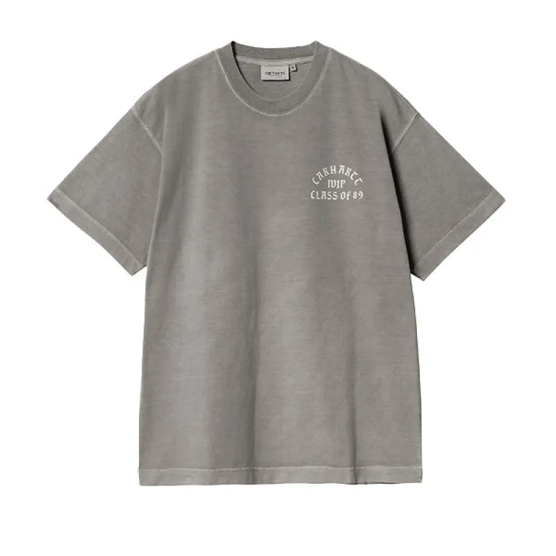 Carhartt WIP SS Class of 89 T Shirt Marengo White sold by Kong