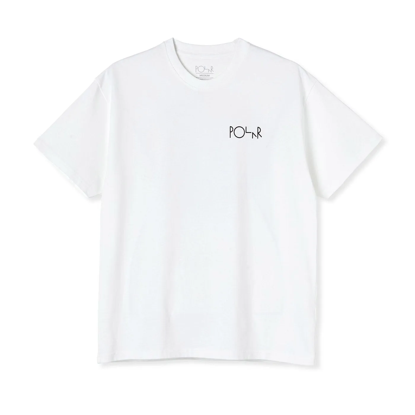Polar Facescape Tee White sold by Kong product image thumbnail 2