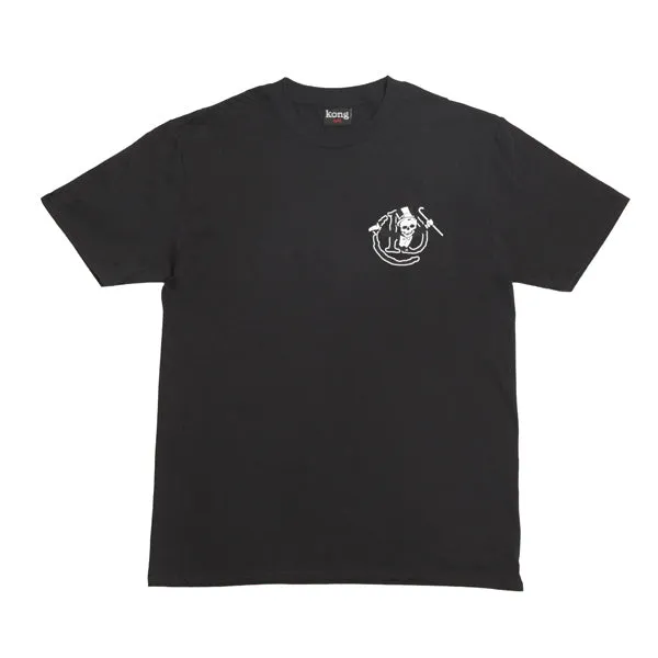 Kong Rolling The Dice T Shirt Black sold by Kong product image thumbnail 2