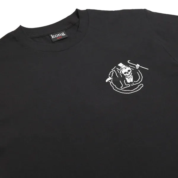 Kong Rolling The Dice T Shirt Black sold by Kong product image thumbnail 4