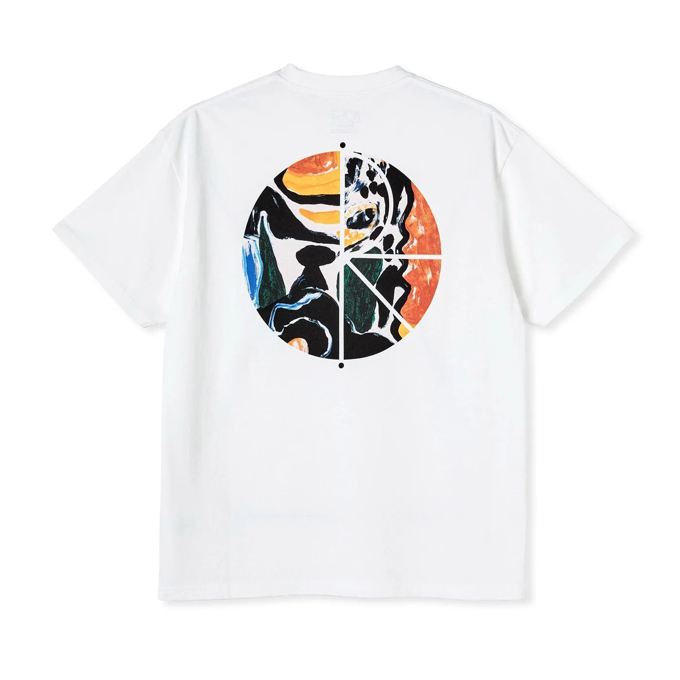 Polar Facescape Tee White sold by Kong