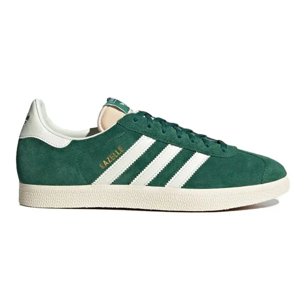 Adidas Originals Gazelle Dark Green White sold by Kong