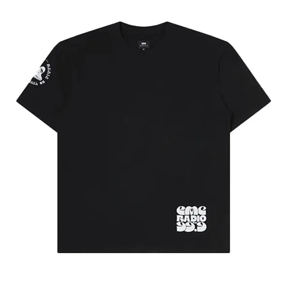 Edwin EMC Radio T shirt Black sold by Kong