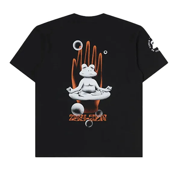 Edwin EMC Radio T shirt Black sold by Kong product image thumbnail 2