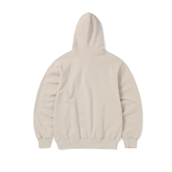 thisisneverthat T Logo LT Hoodie Beige sold by Kong product image thumbnail 2
