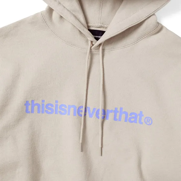 thisisneverthat T Logo LT Hoodie Beige sold by Kong product image thumbnail 3