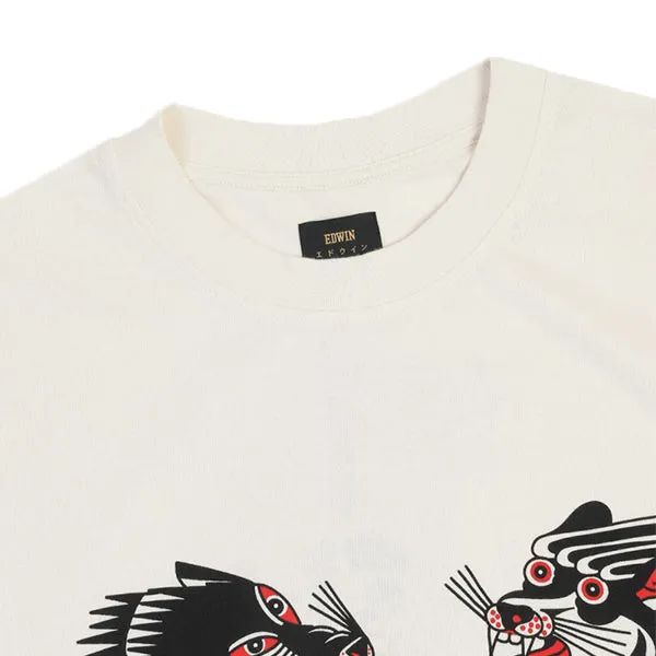 Edwin Teide Flash T shirt Whisper White sold by Kong product image thumbnail 3