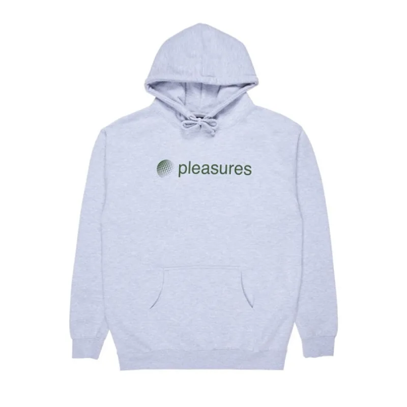 Pleasures Communication Hoody Grey sold by Kong