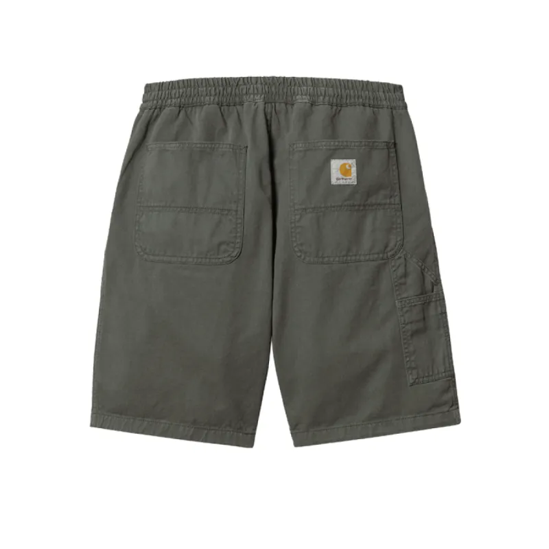 Carhartt WIP Flint Short Thyme sold by Kong
