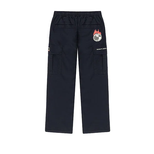 Obey X Napapijri Don’t Just Watch It Burn Dru Pant sold by Kong product image thumbnail 2