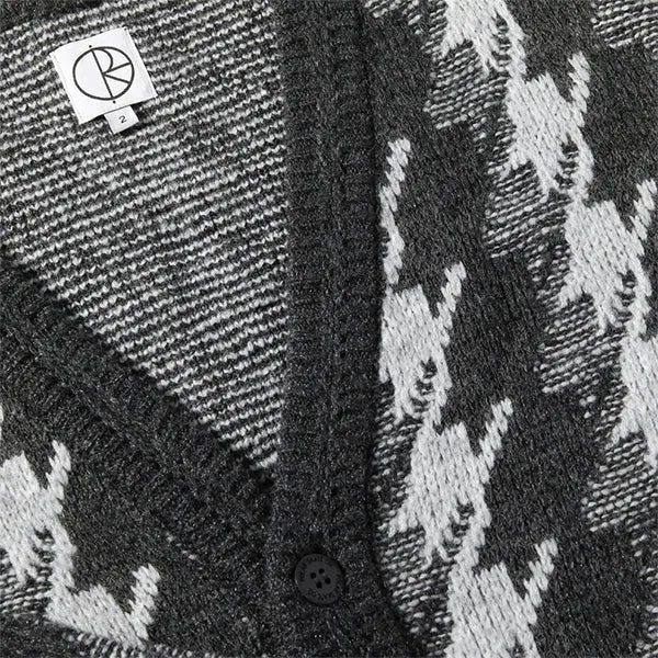 Polar Louis Cardigan Houndstooth Grey sold by Kong product image thumbnail 3