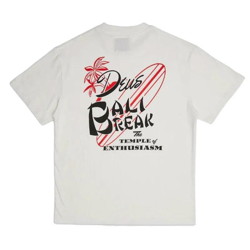 Deus Breaker Tee Vintage White sold by Kong